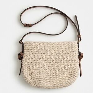 Zara Chrochet Crossbody Bag